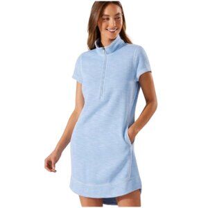 Tommy Bahama Tobago Bay Half-Zip Short-Sleeve Dress.